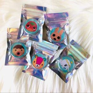 Animal Crossing Amiibo coins set of 5